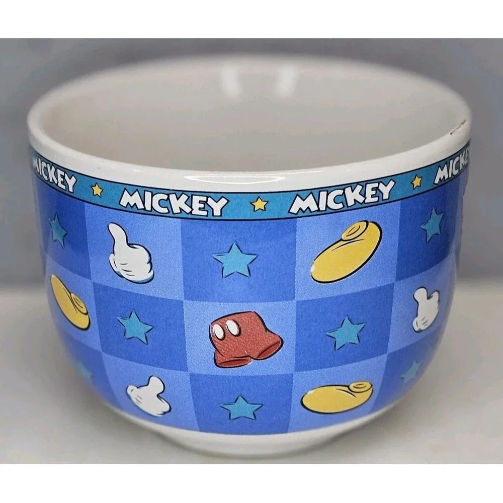 Vintage Applause Disney Coffee Cappuccino Mug Mickey Mouse Ceramic‎
